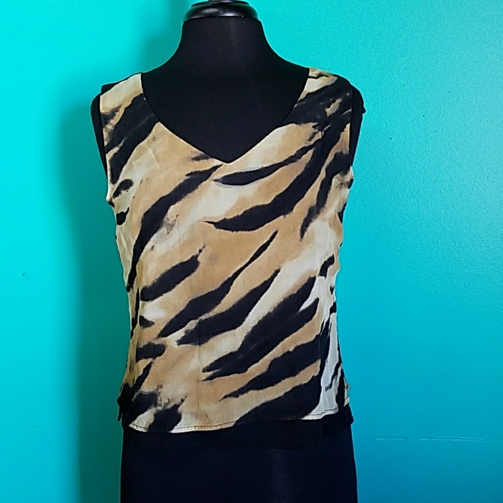 Tiger Stripes Top